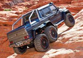 TRAXXAS TRX-6 MERCEDES-BENZ G 63 AMG 1/10 RC TRAIL ROCK CRAWLER RTR