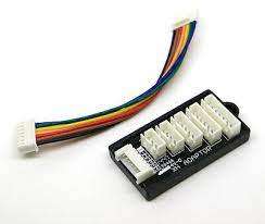 JST-XH LIP0 BALANCE BOARD ADAPTER FOR 2S/3S/4S/5S/6S LIP0/LIFE BATT