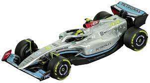 Carrera 20064204 GO!!! Car Mercedes-AMG F1 W13 E Performance `Hamilton, No. 44`