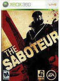 The Saboteur - Xbox 360