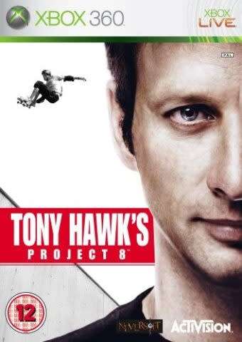 Tony Hawks Project 8 Xbox 360