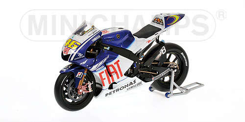 Minichamps YAMAHA YZR-M1 - VALENTINO ROSSI - TEAM FIAT YAMAHA - MOTOGP 2009
