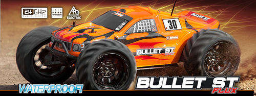 Hpi Bullet Flux st 1/10 rc Truggy