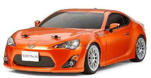 Tamiya (#58529) - 1/10 RC Toyota 86 (TT-01 Type-E Chassis) SALE!