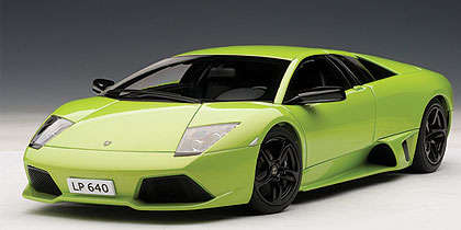 AutoArt  LAMBORGHINI MURCIELAGO LP640 - VERDE ITHACA/GREEN