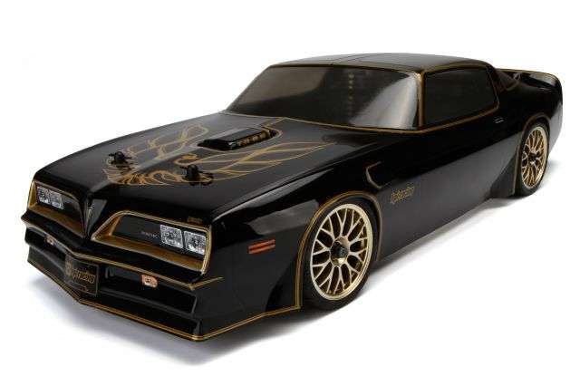 HPI 1978 PONTIAC FIREBIRD BODY (200M) FITS TAMIYA