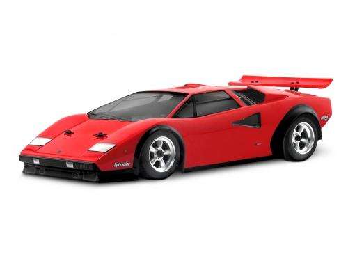 HPI LAMBORGHINI COUNTACH LP500S BODY F200/R210/WB255mm SUPERRARE