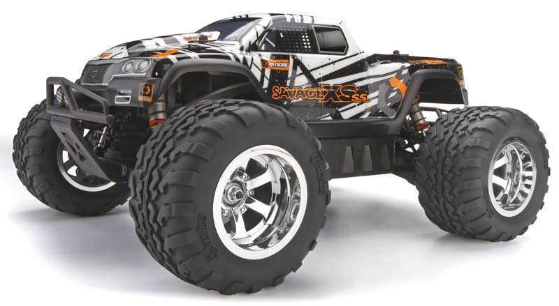 HPI SAVAGE XS FLUX READY TO RUN  WORLDS FASTEST MONSTER TRUCK 100KPH +!!!!!!!