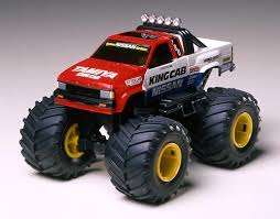 Tamiya Nissan King Cab Jr 1/32 Mini Monster Truck Free delivery