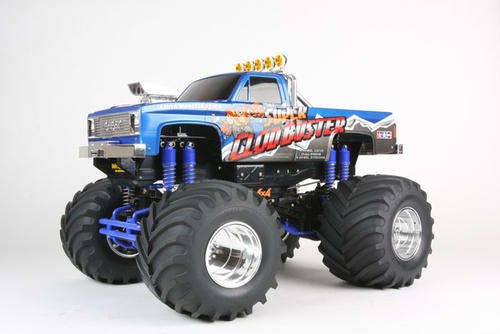 Trucks Tanks Tamiya Super Clod Buster Monster truck RC was sold for 4 450.00 on 6 Jun at 22 46 by PLAYZONE in Johannesburg ID 187222767