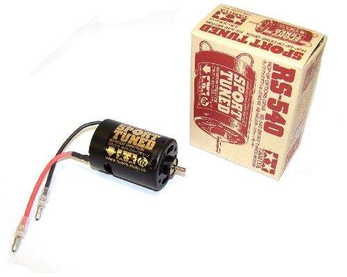 Tamiya RS540 Sport-Tuned Motor (23T)