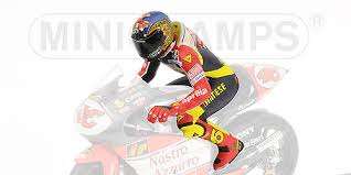 MInichamos Valentino rossi GP 250 1998 Figurine