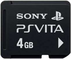 4 Gb Sony Ps Vita original Memory card "orignal"