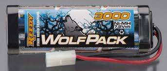 Reedy Wolfpack 7.2V 3000mAh NI-MH BATTERY PACK