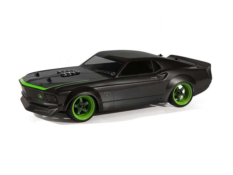 Hpi 1969 FORD MUSTANG RTR-XCLEAR UNPAINTED  BODY (200mm)