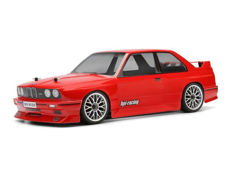 hpi BMW M3 E30 CLEAR UNPAINTED BODY (200mm)