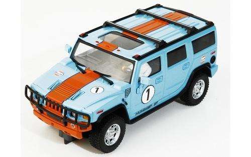Ninco Hummer H2 "Gulf" 1/32 slot car Item # Nin50489