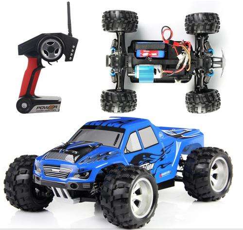 WL Vortex 1/18 Rc buggy Truck 50kph! lipo power 2.4ghz RTR