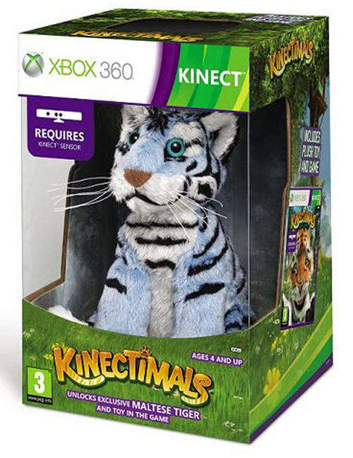 XBOX 360 kineimals **LIMITED EDITION**