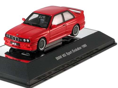 Autoart BMW M3 sport evo e30 1990 1:43 die cast model