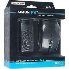 Aimon PS3 wireless Mouse & Grip