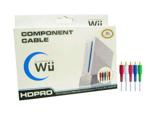 Wii Component Video Cable
