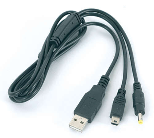 PSP 2 IN 1 USB DATA & CHARGER CABLE FOR A PSP HANDHELS ONLY R69