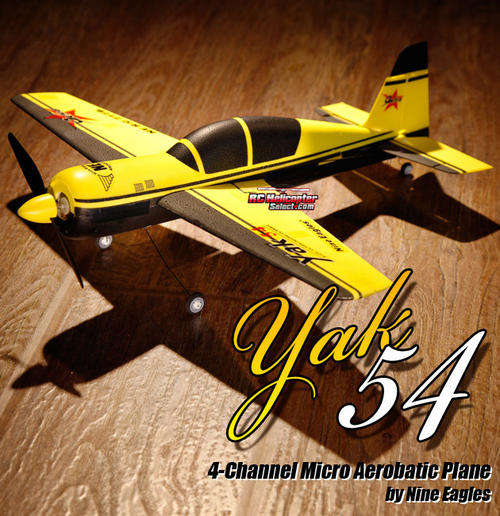Nine Eagles Yak-54 RC Plane (2.4Ghz Edition) 777b