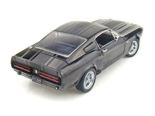 Shelby Mustang GT500 Super Snake Black 1967 1:18 By Collectables Shelby