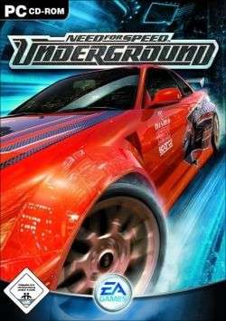 NEED for SPEED Underground PC CD-Rom