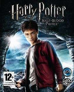 HARRY POTTER & Half Blood Prince (Korea Only) - PS3