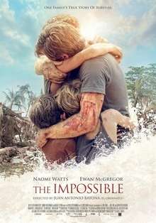 THE IMPOSSIBLE (academy award winner) - Blue-ray disc