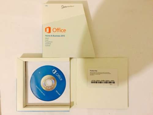 MS Office 2013 - Home & Business edition for PC