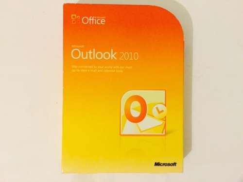 MS Office Outlook 2010