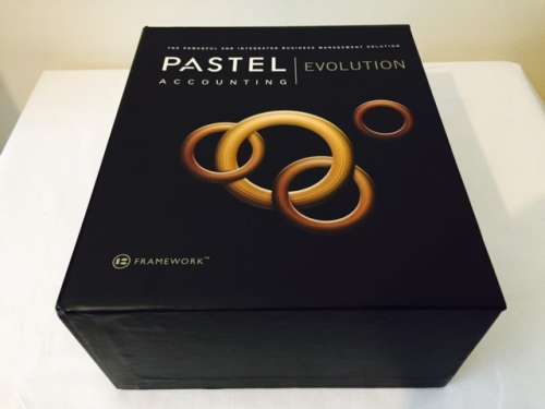 PASTEL Evolution Accounting - includes SQL server 2005