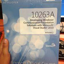 MICROSOFT Visual Studio 2010 - Student learning course + Lab instructions & answers