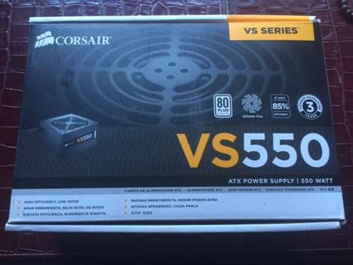 CORSAIR VS-550 psu