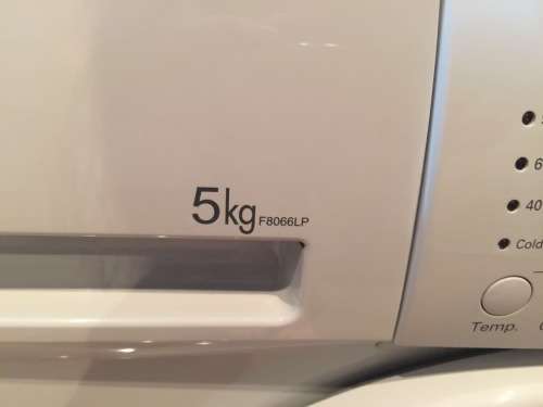 LG Front Loader Washing Machine- 5kg