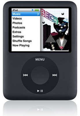 iPod Nano- 3rd Gen- 8GB