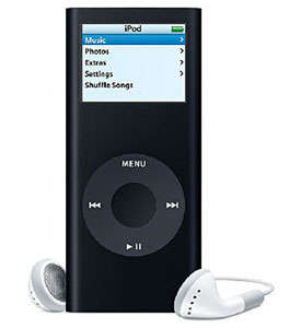 iPod Nano 2nd Gen- 8GB
