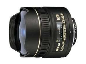 Nikon Nikkor 10.5mm f2.8 ED AF DX Fisheye Lens