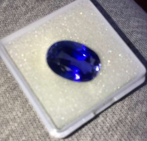 Stunning 925ct Natural Tanzanite AAAA