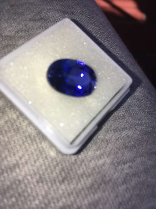 Stunning 925ct Natural Tanzanite AAAA
