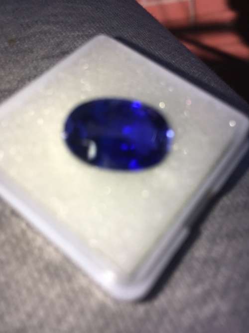 Stunning 925ct Natural Tanzanite AAAA