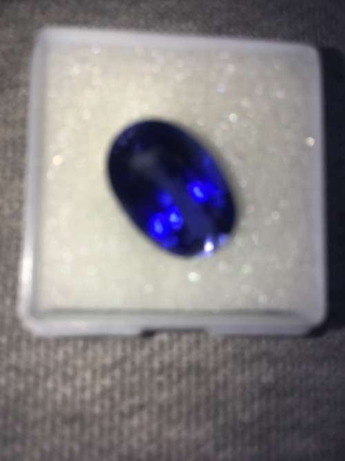 Stunning 925ct Natural Tanzanite AAAA