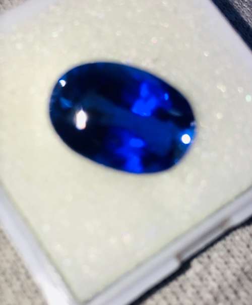 Stunning 925ct Natural Tanzanite AAAA