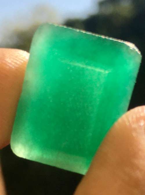 19CT Columbian Emerald One in a Million Find