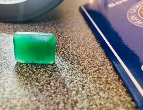 19CT Columbian Emerald One in a Million Find