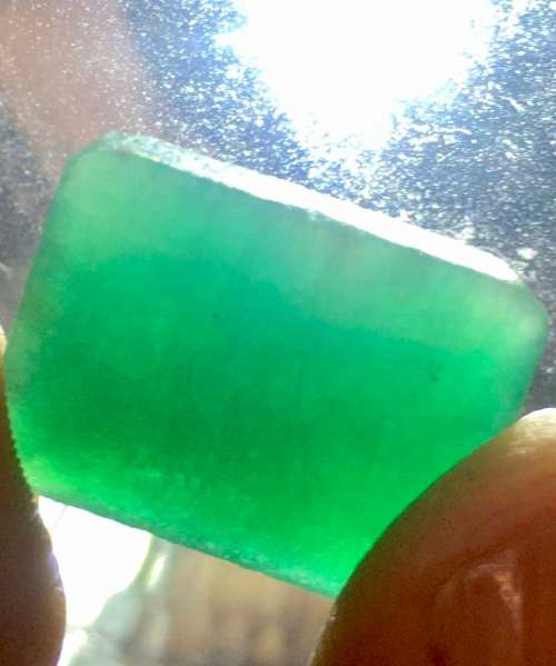 19CT Columbian Emerald One in a Million Find