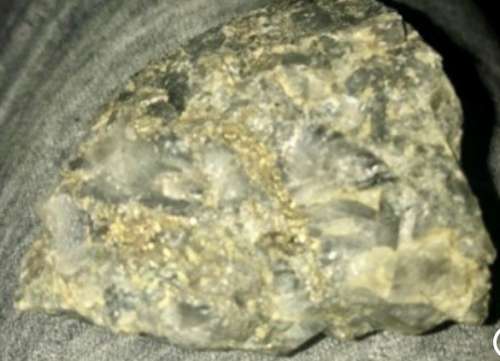 pure 22kg Gold Ore Extremely amazing Investment